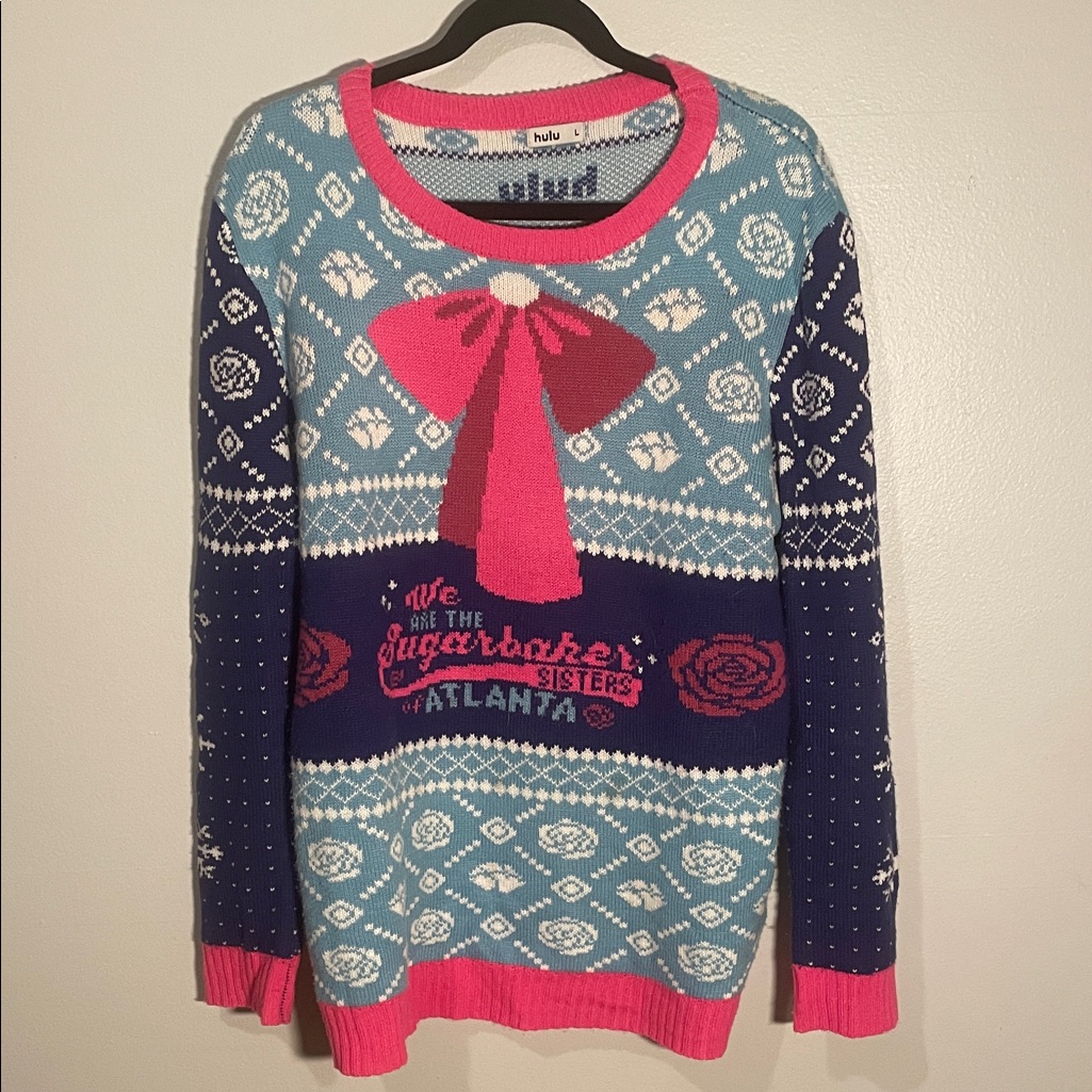 Hulu Promotional Designing Women Sweater